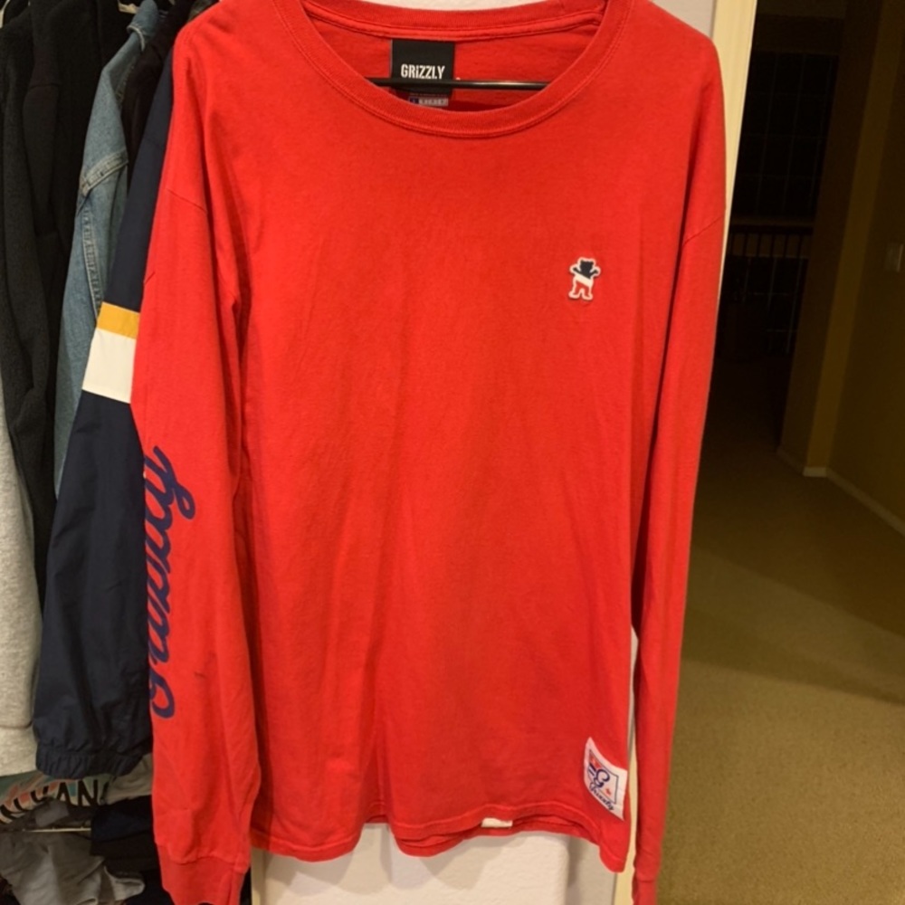 Grizzly Grip Tape Long Sleeve